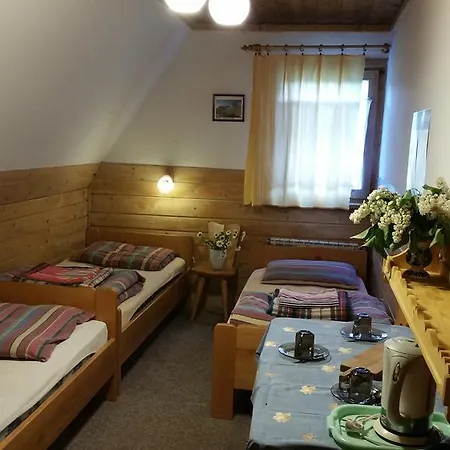 Rum i privatbostad Goscinne I Duzy Camp Harenda Z Epickim Widokiem Na Tatry I Giewont