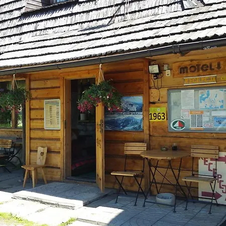 Goscinne I Duzy Camp Harenda Z Epickim Widokiem Na Tatry I Giewont