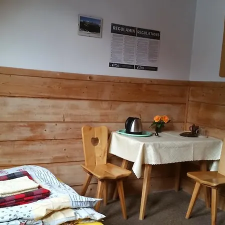 Goscinne I Duzy Camp Harenda Z Epickim Widokiem Na Tatry I Giewont Zakopane