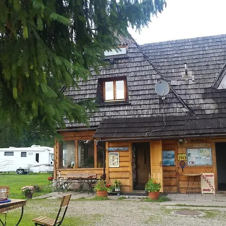 Rum i privatbostad Goscinne I Duzy Camp Harenda Z Epickim Widokiem Na Tatry I Giewont
