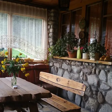 Rum i privatbostad Goscinne I Duzy Camp Harenda Z Epickim Widokiem Na Tatry I Giewont