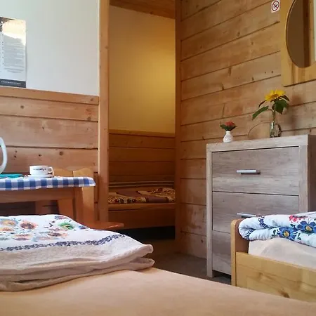Goscinne I Duzy Camp Harenda Z Epickim Widokiem Na Tatry I Giewont Rum i privatbostad
