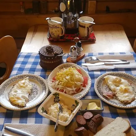 Rum i privatbostad Goscinne I Duzy Camp Harenda Z Epickim Widokiem Na Tatry I Giewont *