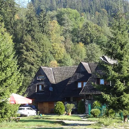 Rum i privatbostad Goscinne I Duzy Camp Harenda Z Epickim Widokiem Na Tatry I Giewont