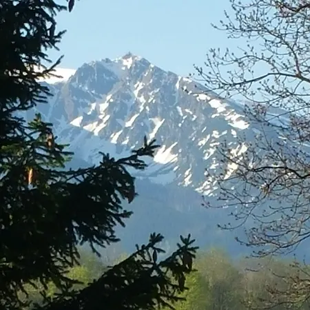 Goscinne I Duzy Camp Harenda Z Epickim Widokiem Na Tatry I Giewont Rum i privatbostad *