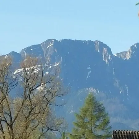 Goscinne I Duzy Camp Harenda Z Epickim Widokiem Na Tatry I Giewont Rum i privatbostad *