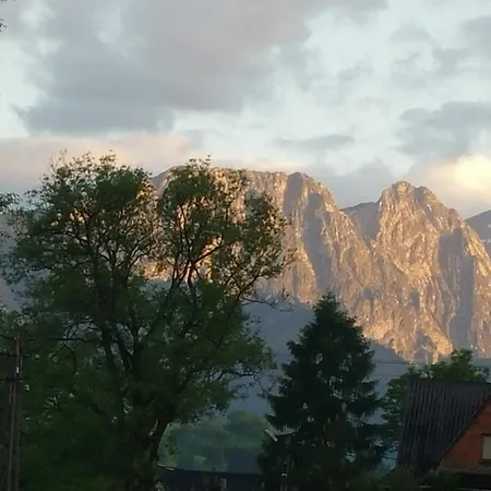 Rum i privatbostad Goscinne I Duzy Camp Harenda Z Epickim Widokiem Na Tatry I Giewont