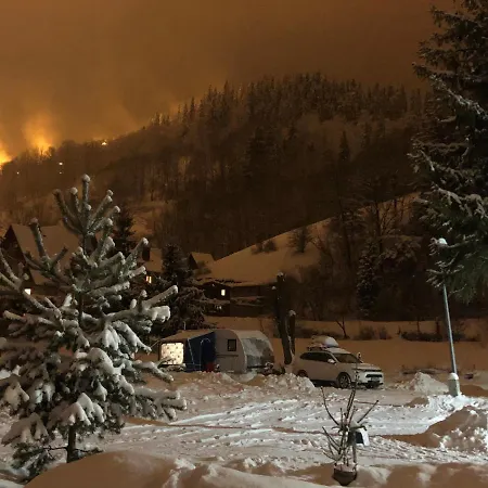 Goscinne I Duzy Camp Harenda Z Epickim Widokiem Na Tatry I Giewont Rum i privatbostad