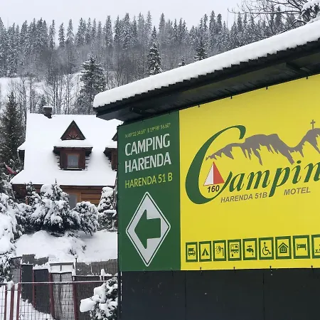 Rum i privatbostad Goscinne I Duzy Camp Harenda Z Epickim Widokiem Na Tatry I Giewont Zakopane