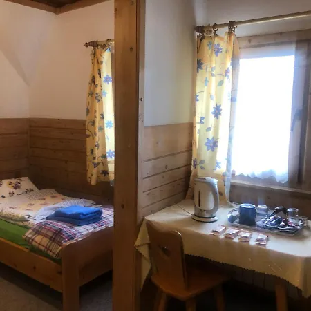 Goscinne I Duzy Camp Harenda Z Epickim Widokiem Na Tatry I Giewont Rum i privatbostad