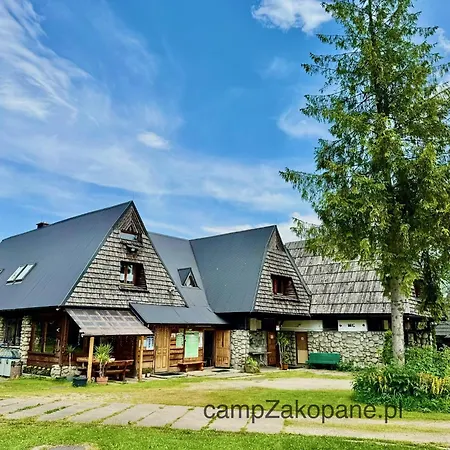 Pokoje Goscinne I Duzy Domek Camp Harenda Zakopane Z Epickim Widokiem Na Tatry I Giewont *